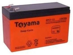 Akumulator AGM DEEP CYCLE Toyama NPC 7 12 12V 7Ah