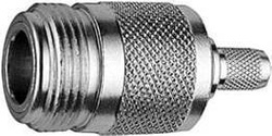 N gniazdo zagniatane na kable typu 1.5/3.8 CNT240/H155/HPF240/LMR240