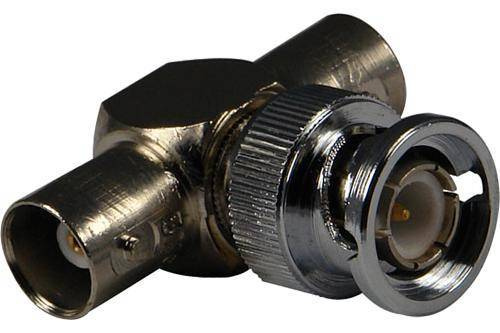 Trójnik BNC f/m/f  93 ohm