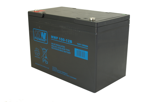 Akumulator VRLA AGM MW POWER MWP 150-12B 12V 150Ah F18