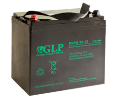 Akumulator GEL VRLA GLPG 80-12 | 12V 80Ah gwint M8