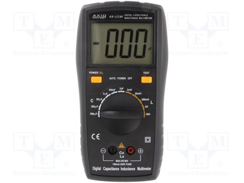 Mostek LC 2n/200n/2u/20u/200u/500uF