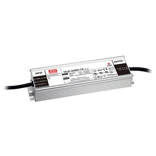 Zasilacz Mean Well HLG-240H-15 | 225W 15V 15A IP67