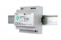 Zasilacz na szynę DIN DIN60W12 | 12V 5A 60W
