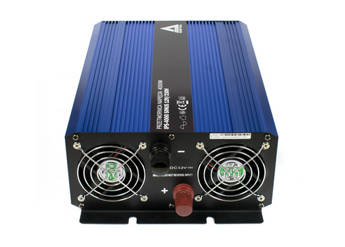 Przetwornica napięcia SINUS 24VDC/230VAC 4000W
