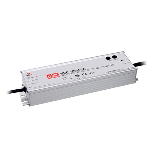 Zasilacz Mean Well HEP-185-12A | 156W 12V 13A IP65