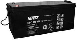 Akumulator NERBO NBC 225-12i 225Ah 12V