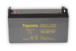 Akumulator żelowy DEEP CYCLE Toyama NPCG 130-12 12V 130Ah M8