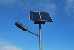 Zestaw zasilania solarnego LED 25W  | Zestaw #1