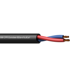 CLS225-B2CA/3 kabel głośnikowy 2x2,5 mm² 300m, LSZH, CPR B2ca, EN50399, PROCAB