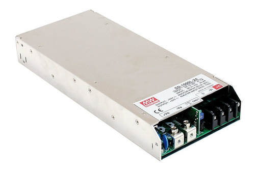 Przetwornica DC-DC Mean Well SD-1000H-12 720W 60A | 12V ► 72~144 VDC