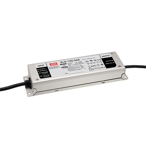 Zasilacz LED Mean Well ELG-150-24B | 148W 24V 6.2A IP67 | 0~10VDC PWM