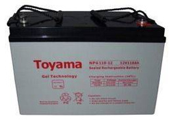 Akumulator żelowy Toyama NPG 110-12 12V 112Ah M8