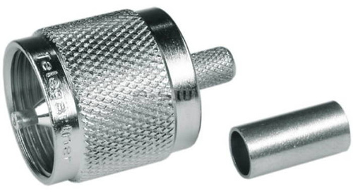 UHF(UC1) wtyk zagniatany na RG223/400