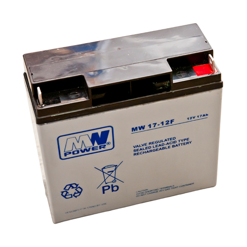 Akumulator AGM MW POWER | MW 17-12F 12V / 17Ah