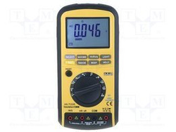 Miernik rezystancji izolacji AXIOMET LCD