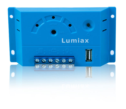 Regulator ładowania Lumiax Shine0512EU 5A USB