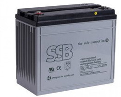 Akumulator AGM SSB SBL 134R-12i 12V 134Ah M8