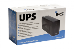 Zasilacz awaryjny UPS IPS 600VA 360W 2X 230V + USB