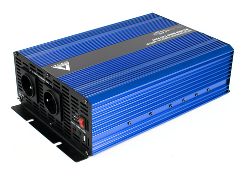 Przetwornica napięcia SINUS 24VDC/230VAC 4000W