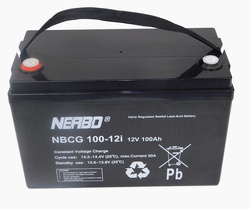 Akumulator AGM NBCG 100-12i 12V 100Ah M8 