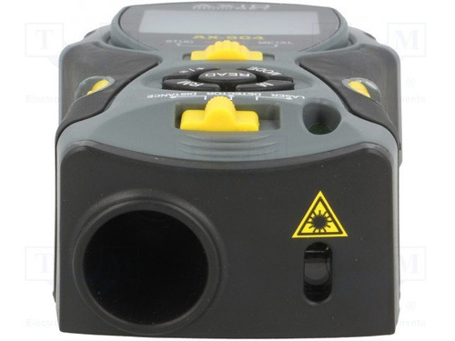 Bezdotykowy wykrywacz metali, napięcia i drewna AXIOMET