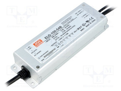 Zasilacz LED Mean Well ELG-100-48B | 96W 48V 2A IP65 | 0~10VDC PWM