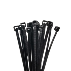 Opaski kablowe z certyfikatem Czarne UV 610x8.8mm (100szt.)