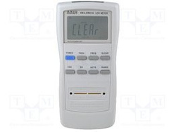 Mostek RLC 3x/s 0,0001~9,999MΩ 0,1p÷9999uF