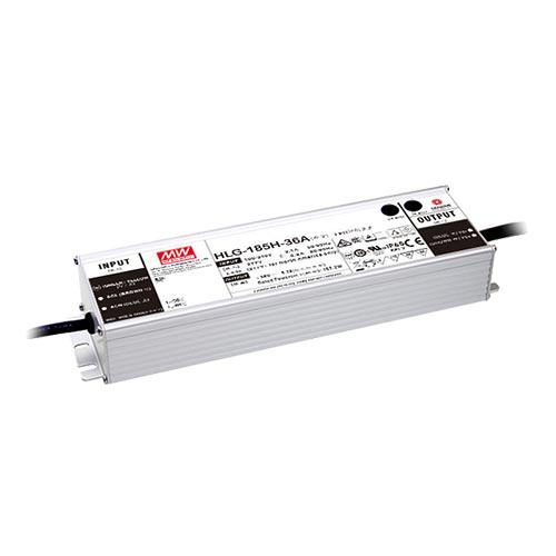 Zasilacz Mean Well HLG-185H-12A | 156W 12V 13A IP65