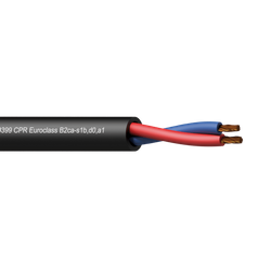 CLS225-B2CA/1 kabel głośnikowy 2x2,5 mm² 100m, LSZH, CPR B2ca, EN50399, PROCAB