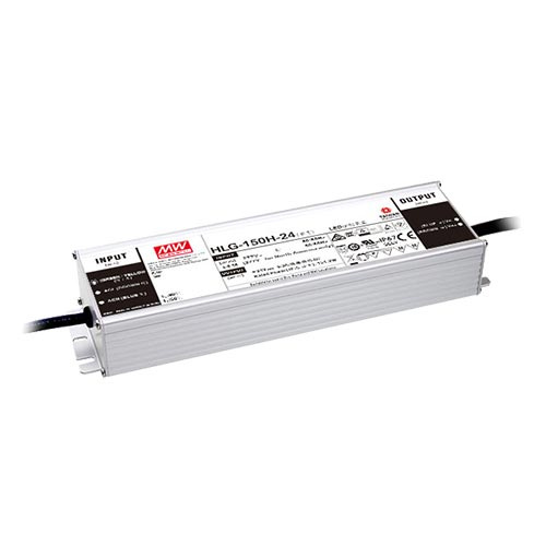 Zasilacz Mean Well HLG-150H-24 | 150W 24V 6.3A IP67