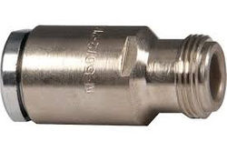 N  gniazdo lutowano skręcane na RG213/H500 Cr