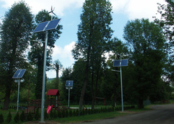 Zestaw zasilania hybrydowego LED 40W | Zestaw #7