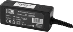 Zasilacz desktop MW POWER EA10202D1 | 24W 12V DC 2A