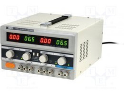 Zasilacz laboratoryjny 3 kanały 0~30V DC 0~3A