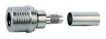 QLS wtyk zagniatany na kabel RG142/223/400