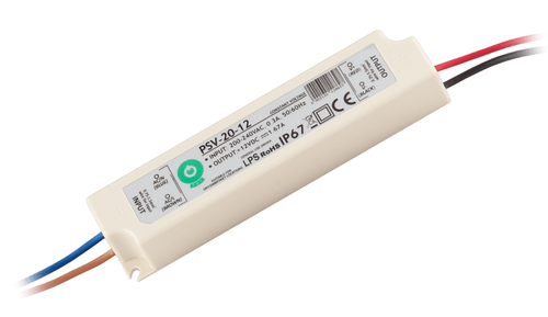 Zasilacz LED PSV-20-12 | 12V 1.6A 20W IP67