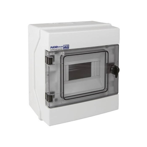 Rozdzielnica hermetyczna modułowa 1000V DC 1x6 natynkowa IP65 RH-6 36.6