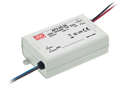Zasilacz LED Mean Well APV-35-15 | 15V 2.4A 36W