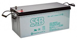 Akumulator AGM SSB SBL 200-12i 12V 200Ah M8