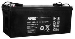 Akumulator NERBO NBC 193-12i 193Ah 12V