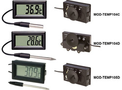 Panelowy miernik temperatury -50 ~ 300°C LCD + sonda