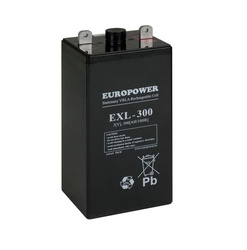 Akumulator AGM Europower | EXL 300 2V / 300Ah