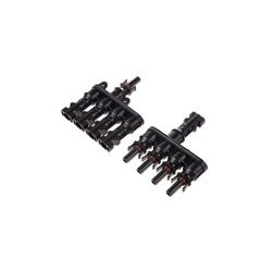 Konektory do połączeń równoległych 4-1 IP68