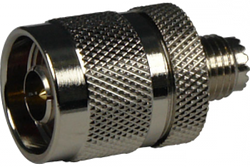 Adapter N-m/mini UHF-f , zakres DC- 2,0 GHz