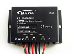 Regulator ładowania EPEVER LS2024100EPLI 20A LED