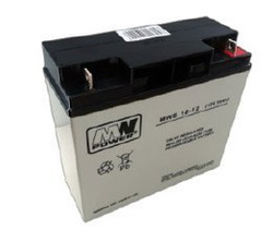Akumulator AGM MW POWER | MWS 18-12F 12V / 18Ah