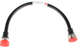 Jumper antenowy na kablu SCF12, złącza 7/16 M-F, 4,0m LOW PIM