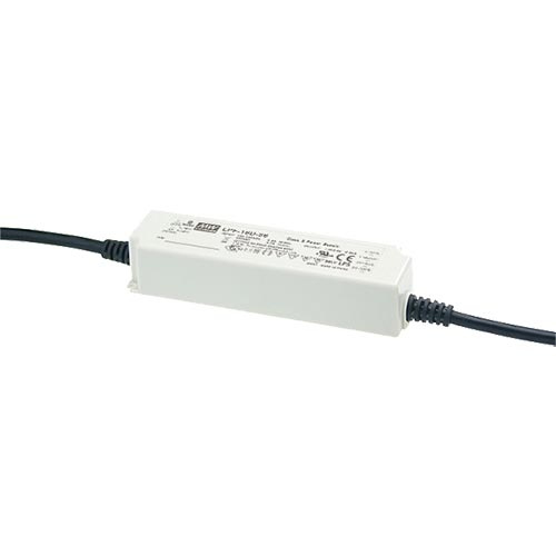 Zasilacz Mean Well LPF-16D-42 | 16W 42V 0.4A IP30 1~10VDC PWM